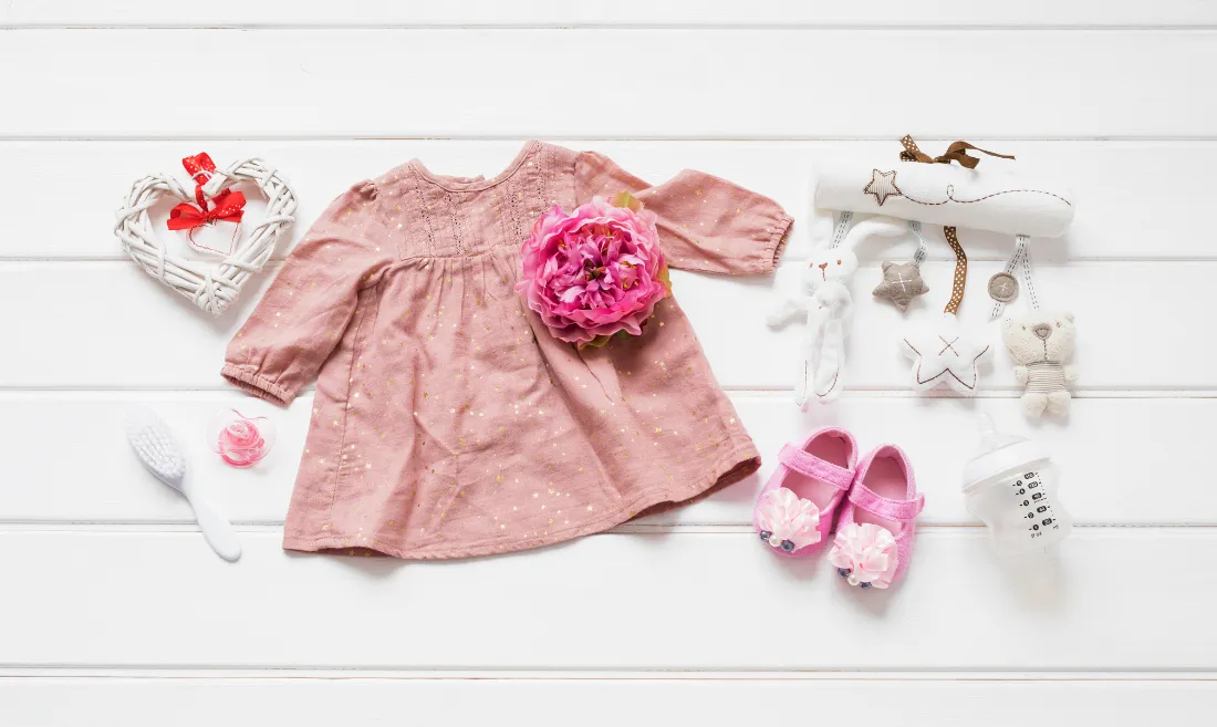 بهترین لباس‌ها برای نوزادان با مشکلات پوستی (مانند اگزما)