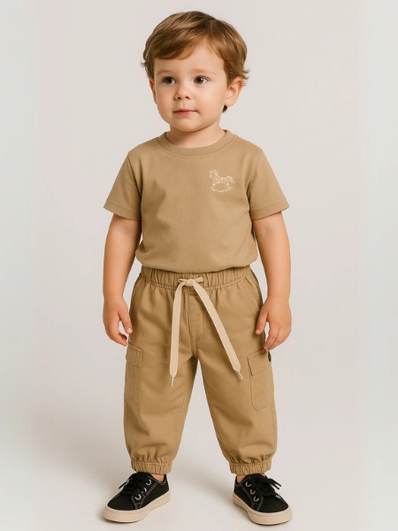 شلوار خاکی پسرانه نونای شلوار خاکی پسرانه نونای